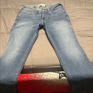 Women’s ARIAT  Denim&Co Mid-Wash Straight Leg Jeans